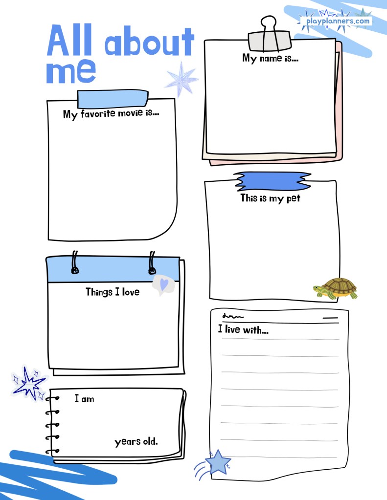 Free 5th Grade Back to School Printable Bundle – Play Planners