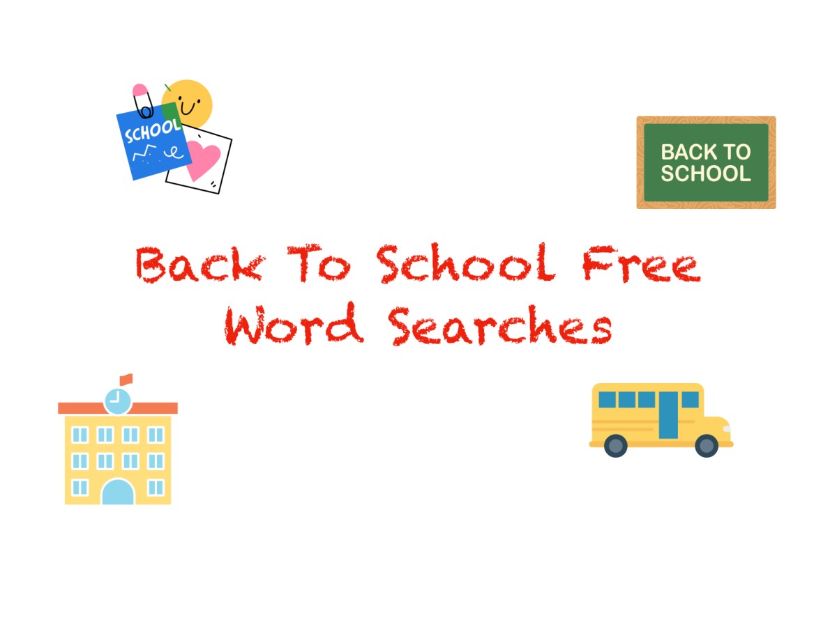 Back To School Free Word Search Printable&nbsp;Activities