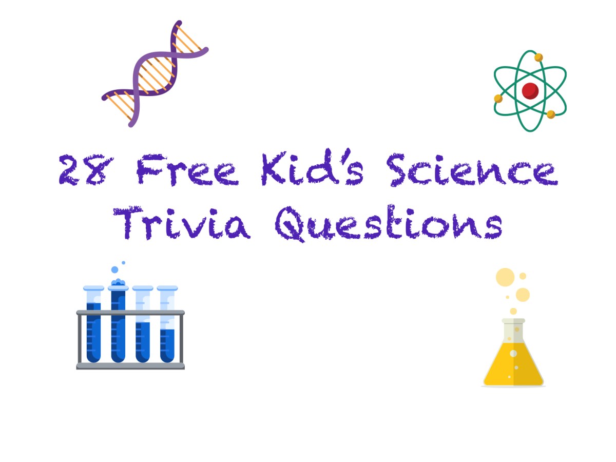 28 Free Kid’s Science Trivia&nbsp;Questions