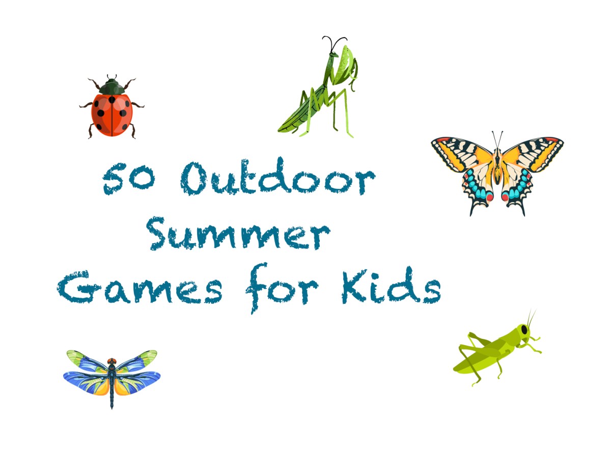 50 Outdoor Summer Games for&nbsp;Kids