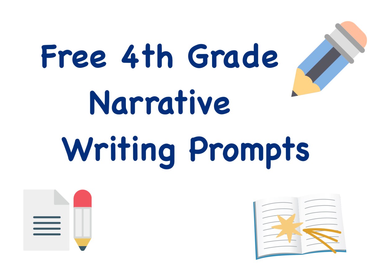 Free 4th Grade Narrative Writing Prompts (Printable&nbsp;PDF)