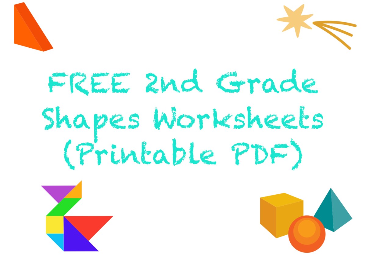 Free 2nd Grade Shapes Worksheets (Printable&nbsp;PDF)