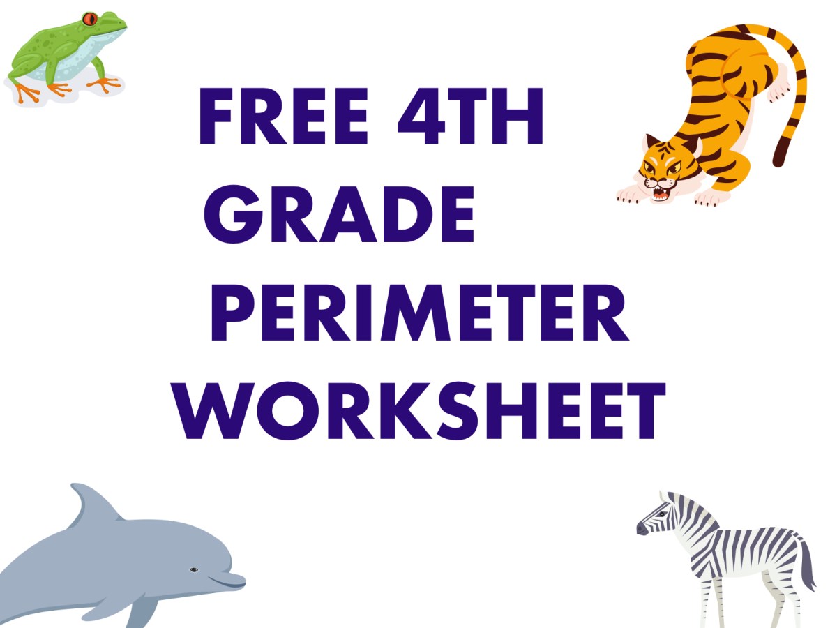 Free 4th Grade Perimeter Worksheet (Printable&nbsp;PDF)