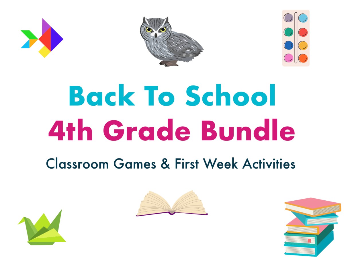 Free 4th Grade Back to School Printable Bundle for&nbsp;Classrooms