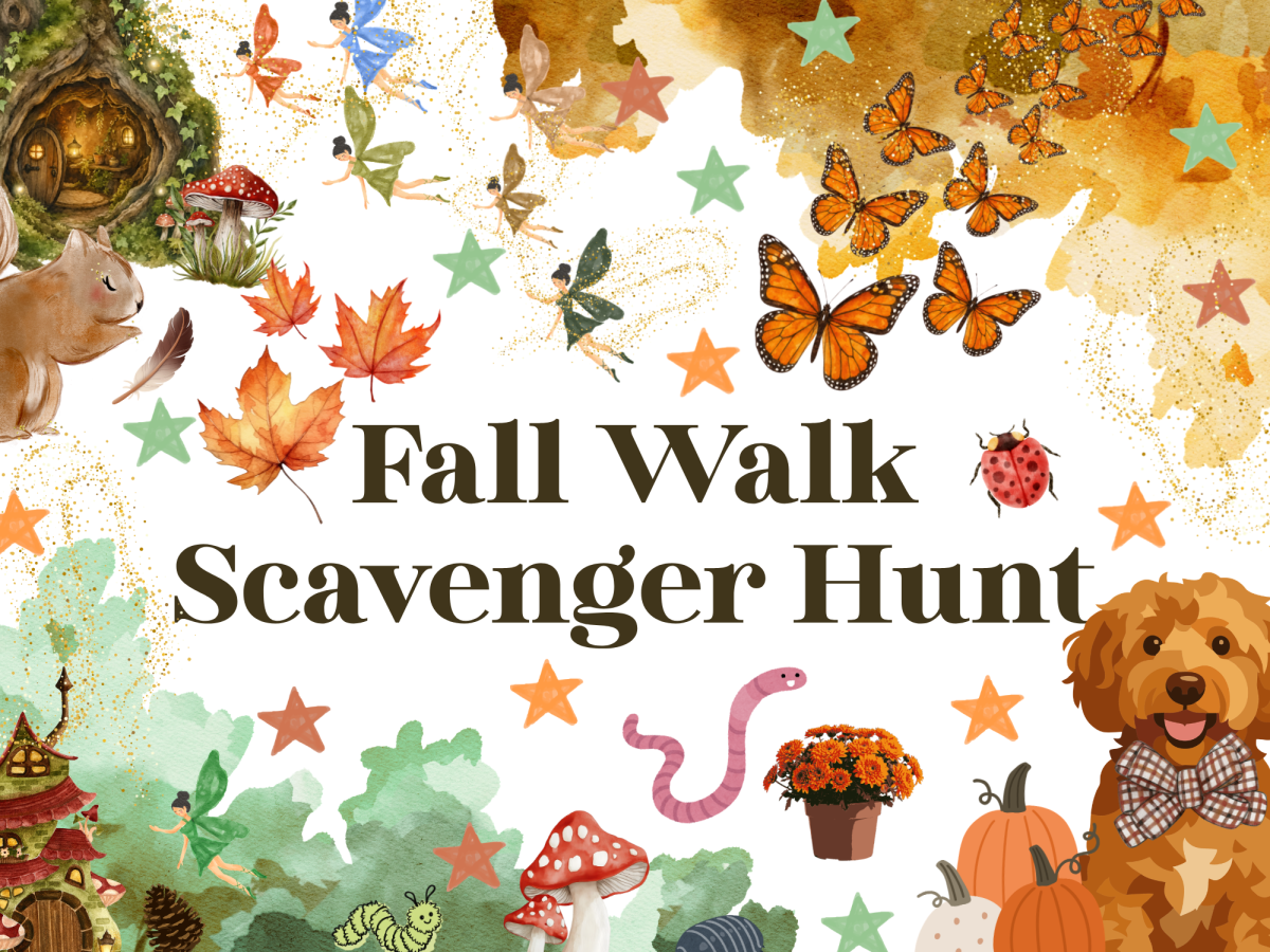 🍂 Free Printable Fall Walk Scavenger Hunt for&nbsp;Kids