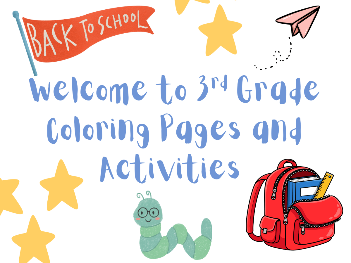 Free Welcome to 3rd Grade Coloring Pages &&nbsp;Activities