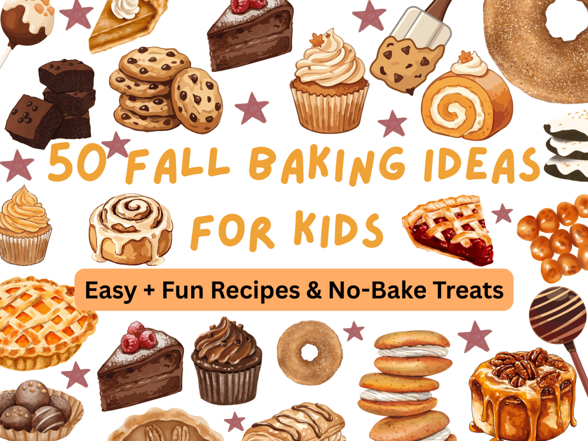 50 Fun Fall Baking Ideas for Kids&nbsp;🍂🎃