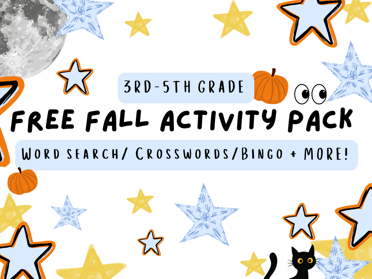 Free Fall Activity Pack for 3rd–5th&nbsp;Grade