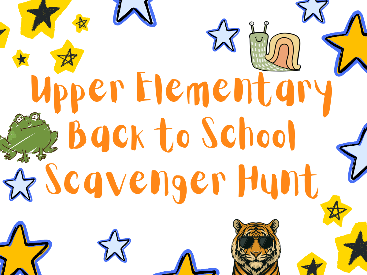 Back to School Scavenger Hunt: Upper&nbsp;Elementary