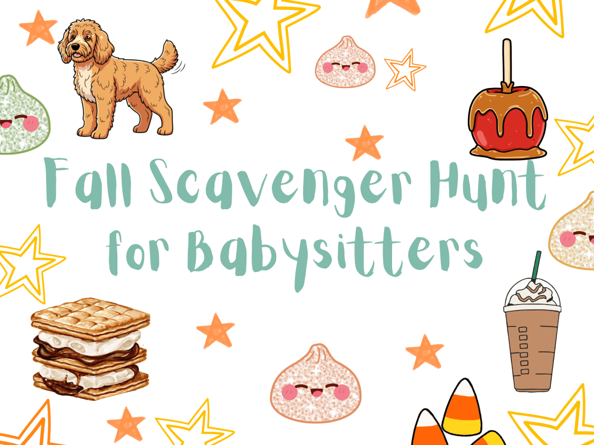 Free Fall Scavenger Hunt for Babysitters&nbsp;🍂