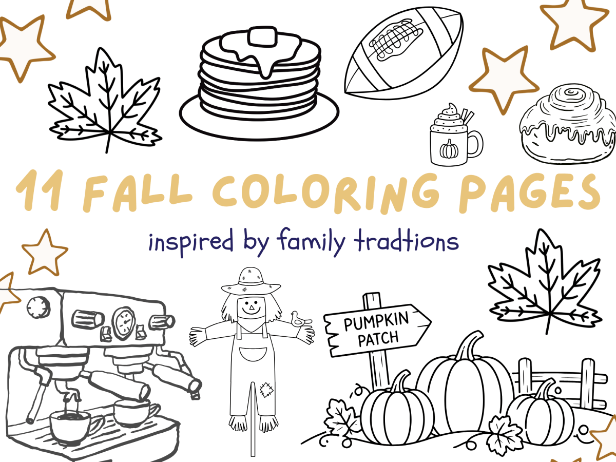 11 Free Fall Coloring Pages for&nbsp;Kids