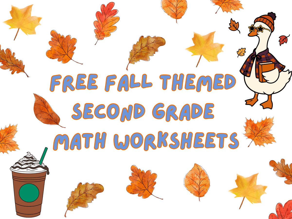 Fall Mental Math Worksheets for 2nd&nbsp;Grade