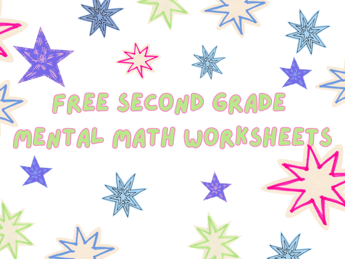 4 Free 2nd Grade Mental Math&nbsp;Worksheets