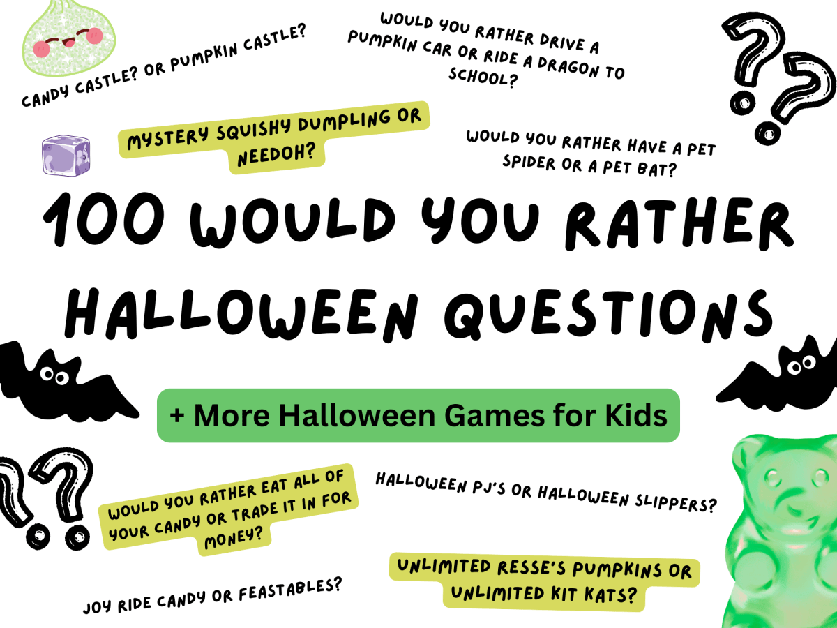 100 Halloween Would You Rather Questions for&nbsp;Kids