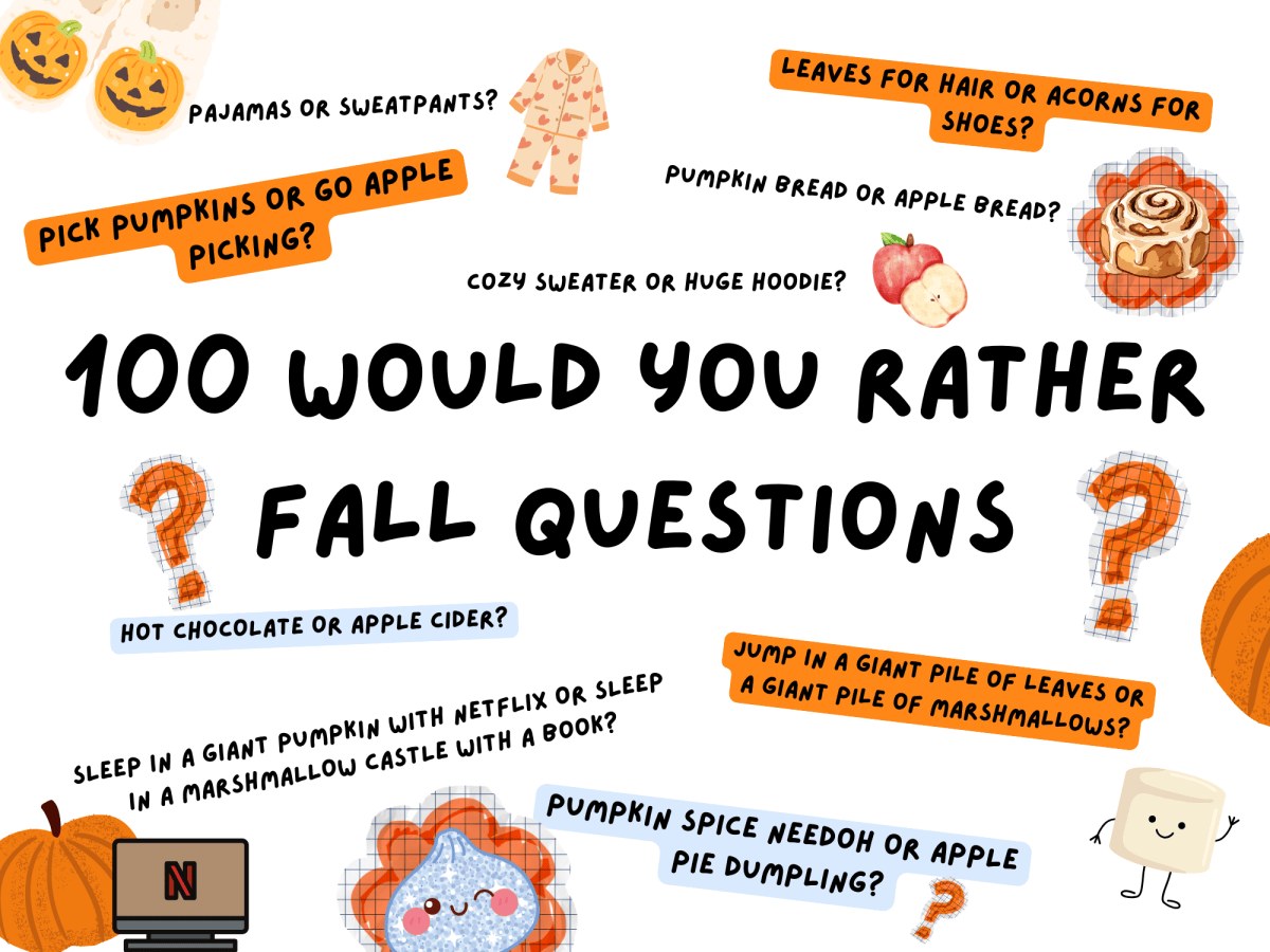 100 Fall Would You Rather Questions for Kids&nbsp;🍂