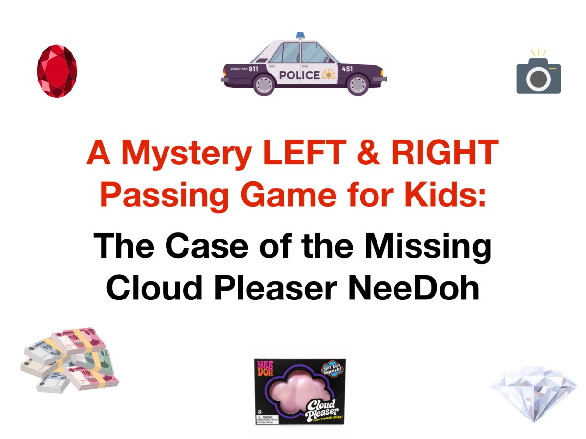 The Case of the Missing Cloud Pleaser&nbsp;Needoh