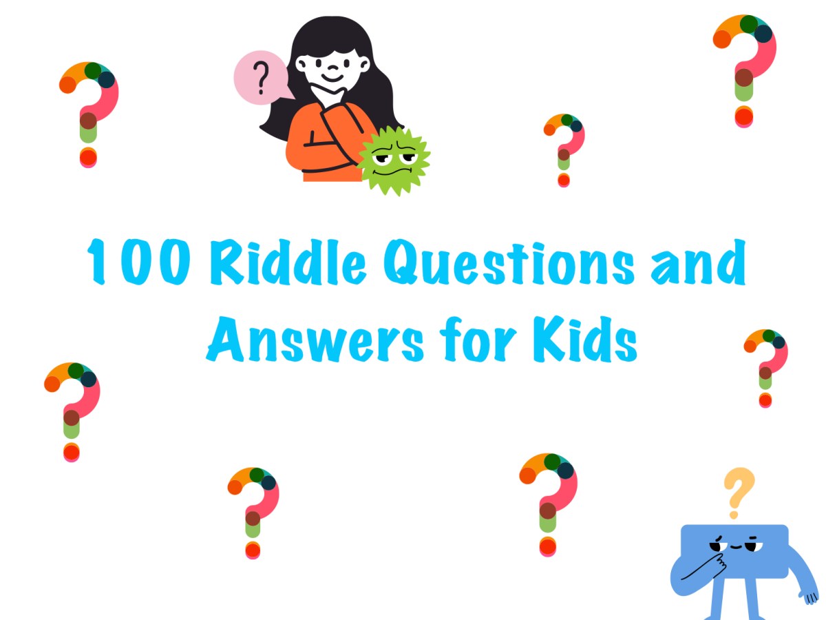 100 Fun Riddles for Kids Ages 8–10 With&nbsp;Answers