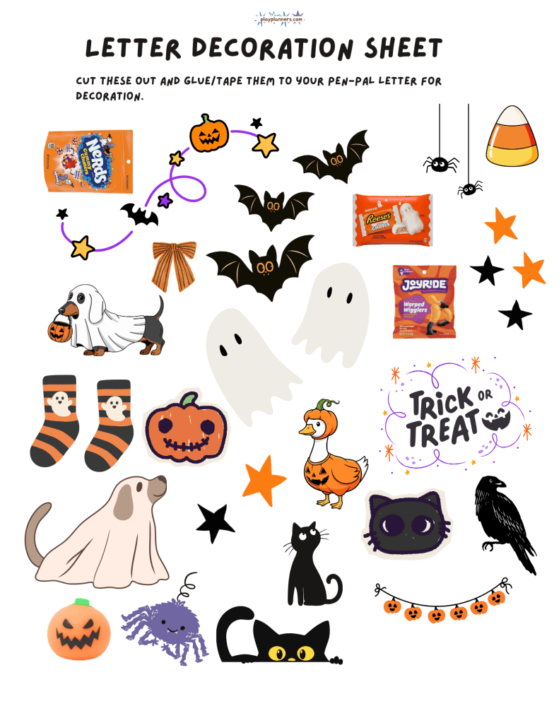 halloween printable stickers