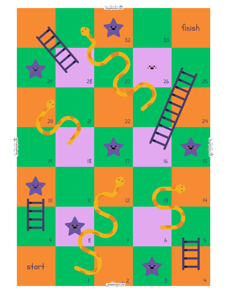 halloween board game free printable