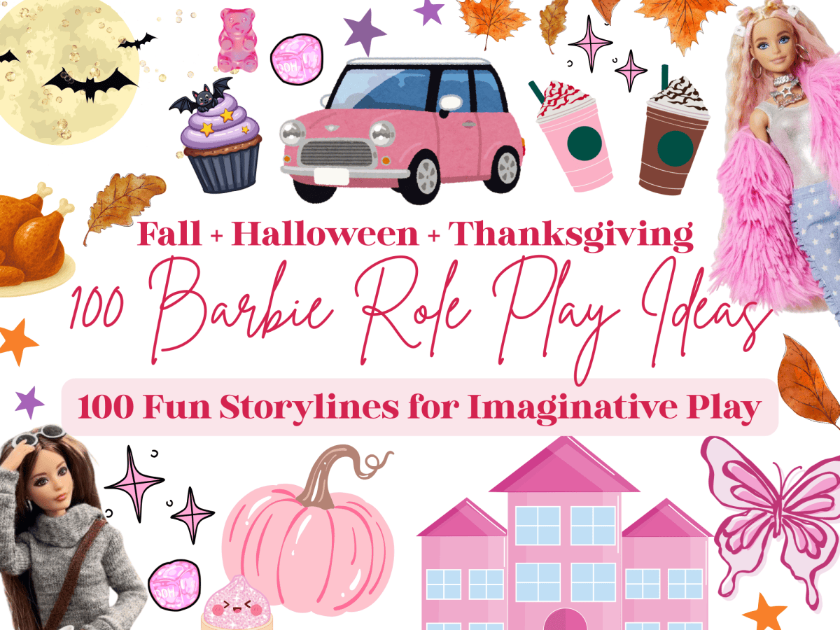 100 Fall, Halloween & Thanksgiving Barbie Role Play Ideas for&nbsp;Kids
