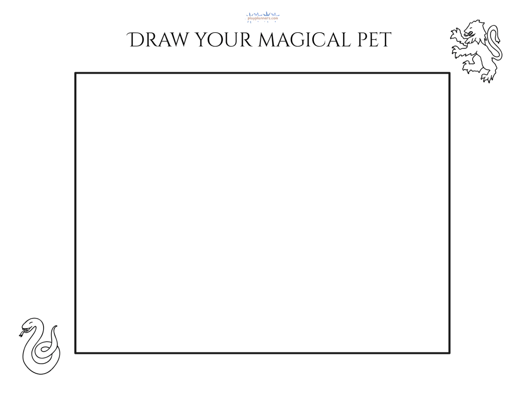 harry potter coloring page