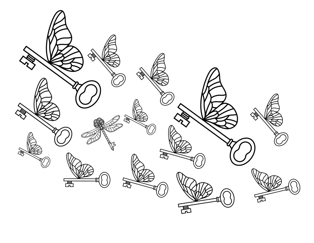 harry potter coloring page