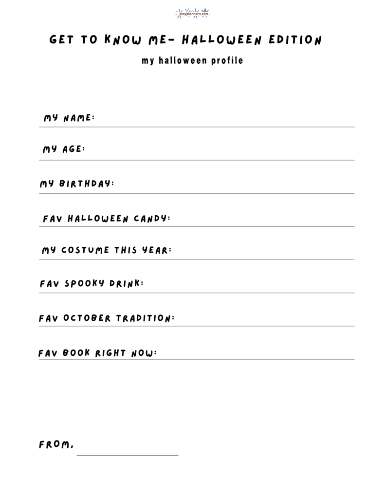 get to know me pen-pal letter paper