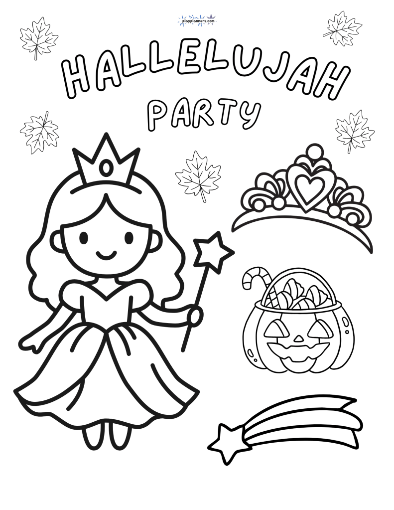 fall coloring page free printable, 3 of 11