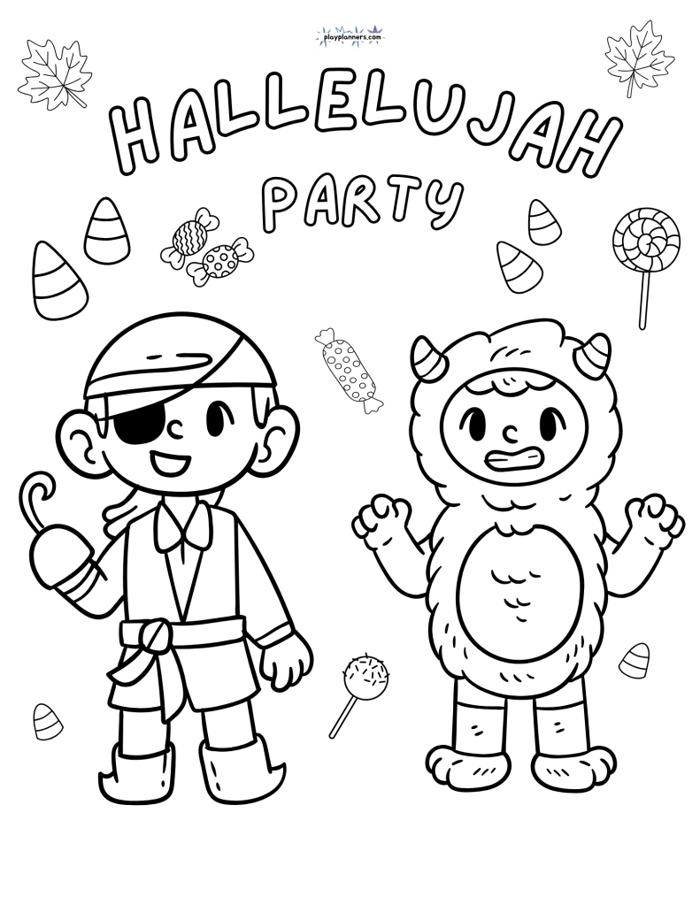fall coloring page free printable, 4 of 11