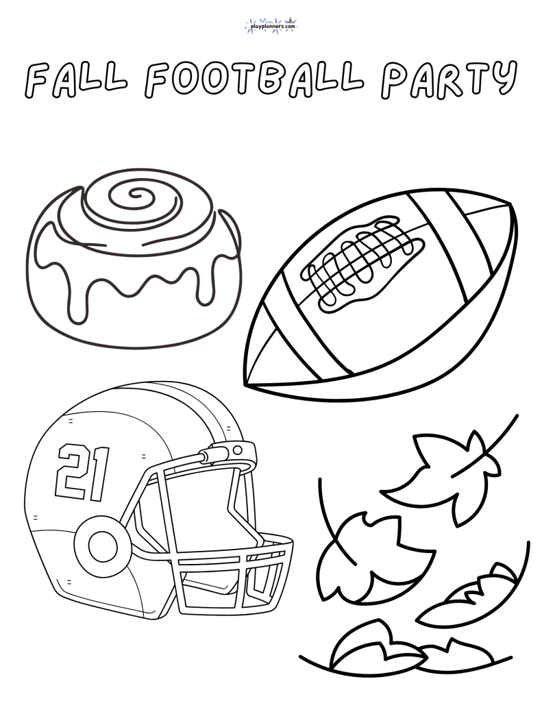 fall coloring page free printable, 5 of 11