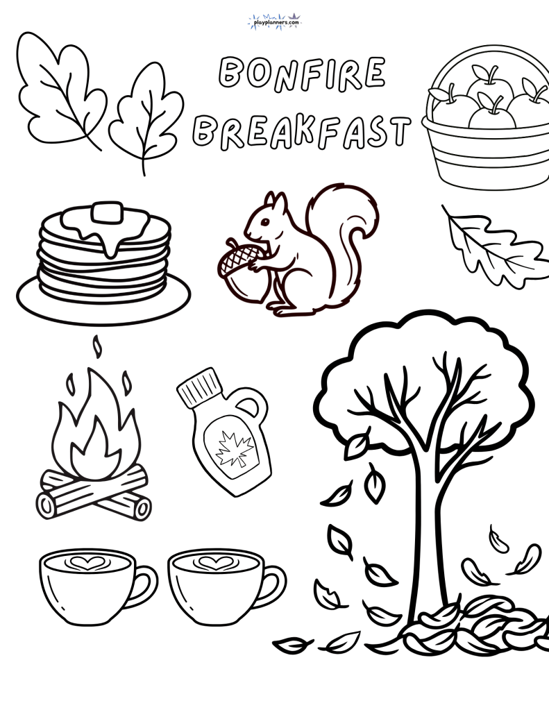 fall coloring page free printable, 9 of 11