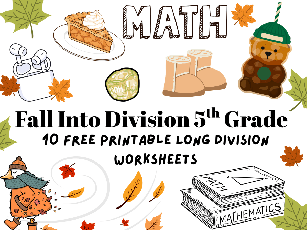 Fall Into Division: 5th Grade Long Division&nbsp;Worksheets