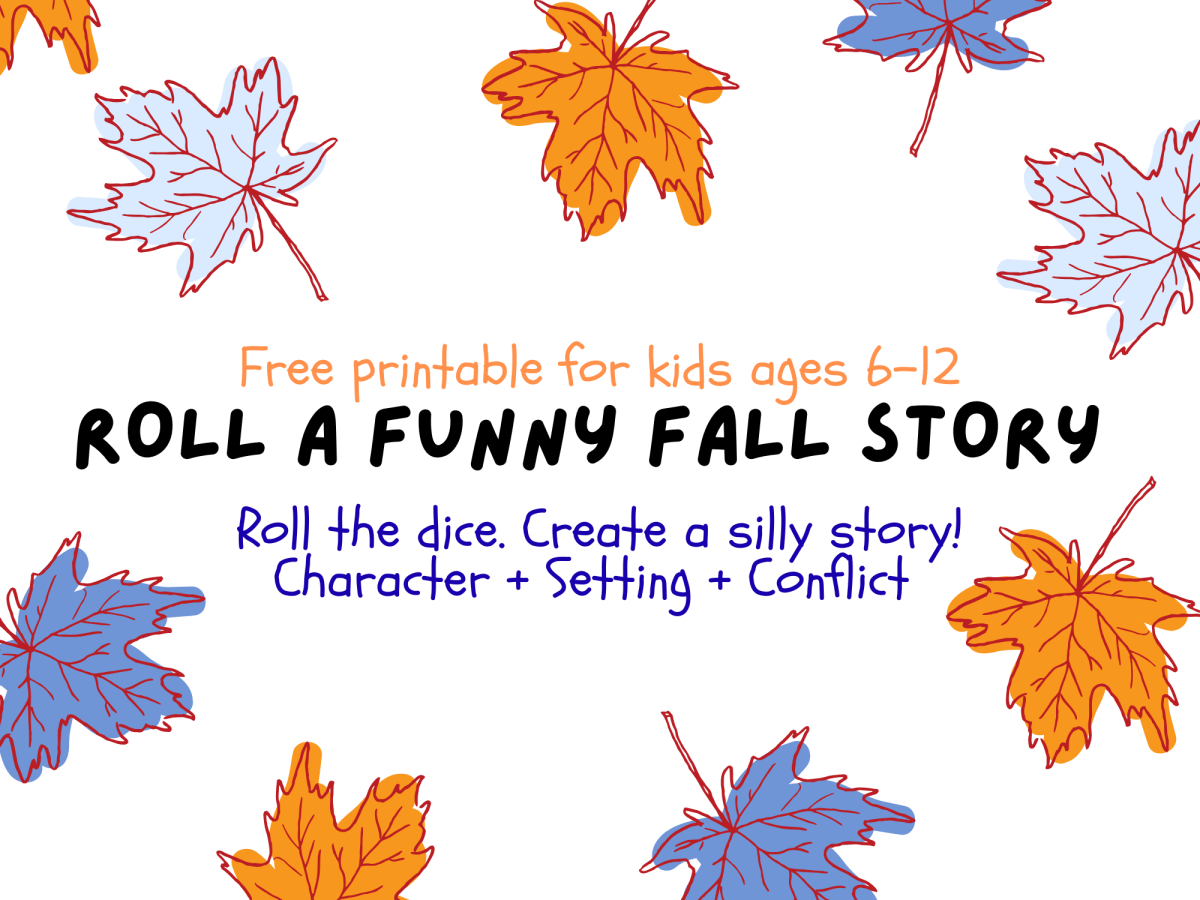 Roll a Funny Fall Story: A Free Fall Creative Writing Game for&nbsp;Kids