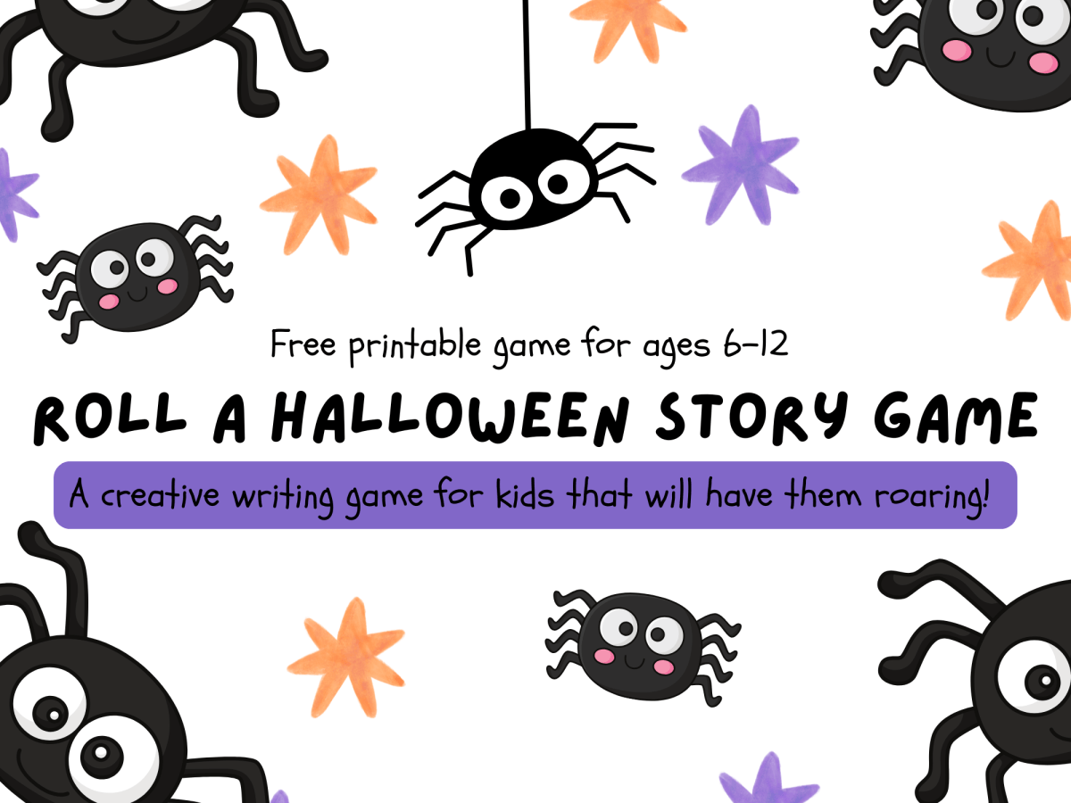 Roll a Funny Halloween Story: Free Printable Writing Activity for&nbsp;Kids