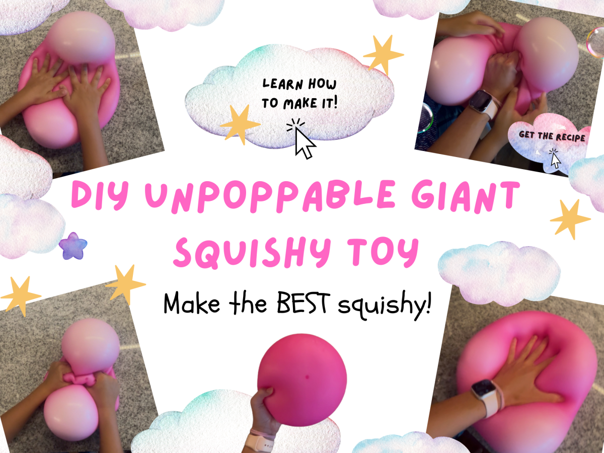DIY Giant Squishy Toy + Free Word Search&nbsp;Printable