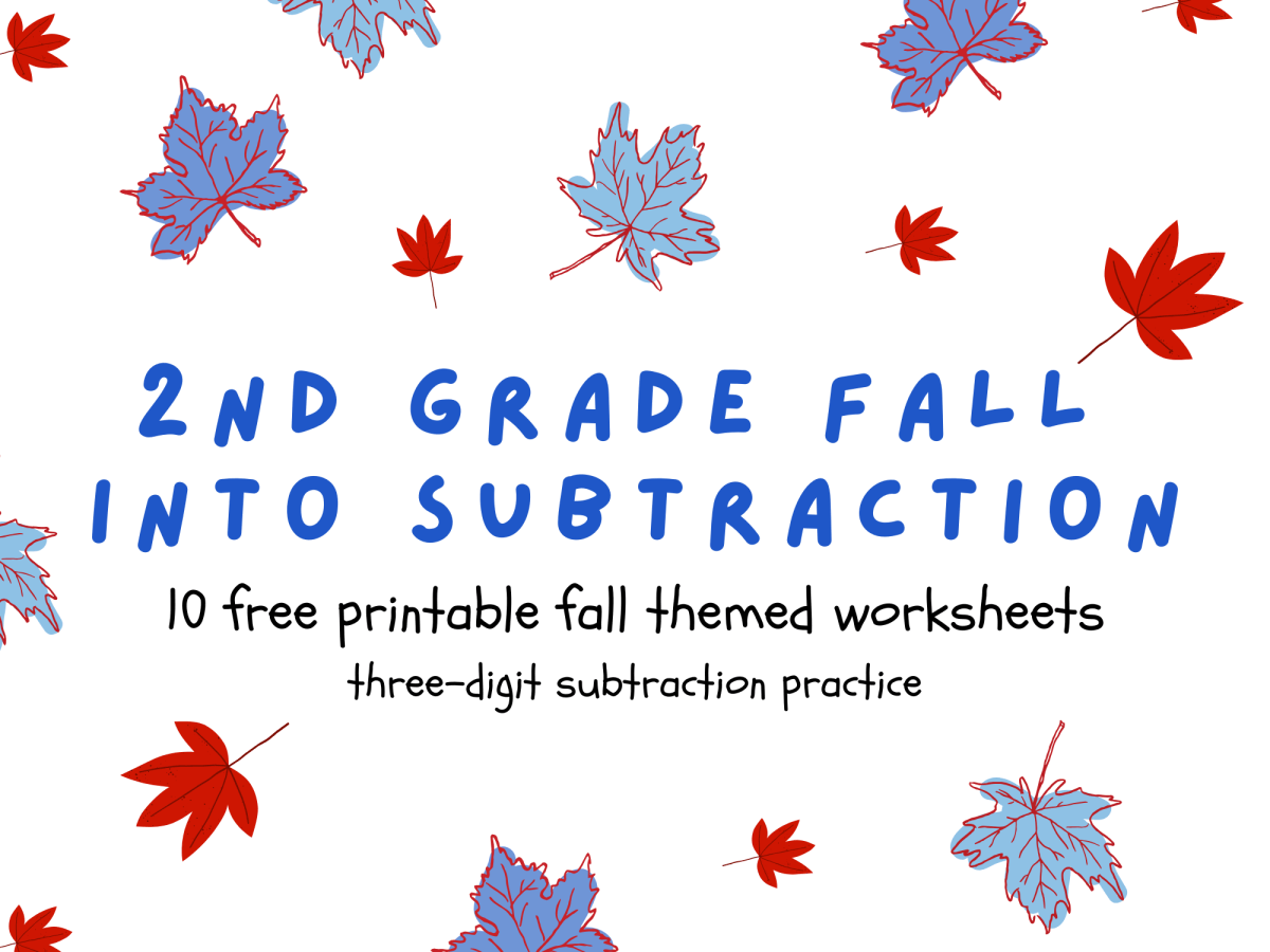 2nd Grade Fall Subtraction Worksheets – 10 Free Printable&nbsp;Worksheets