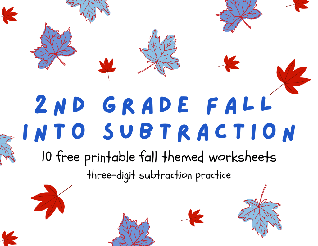 2nd grade subtraction free printable worksheets