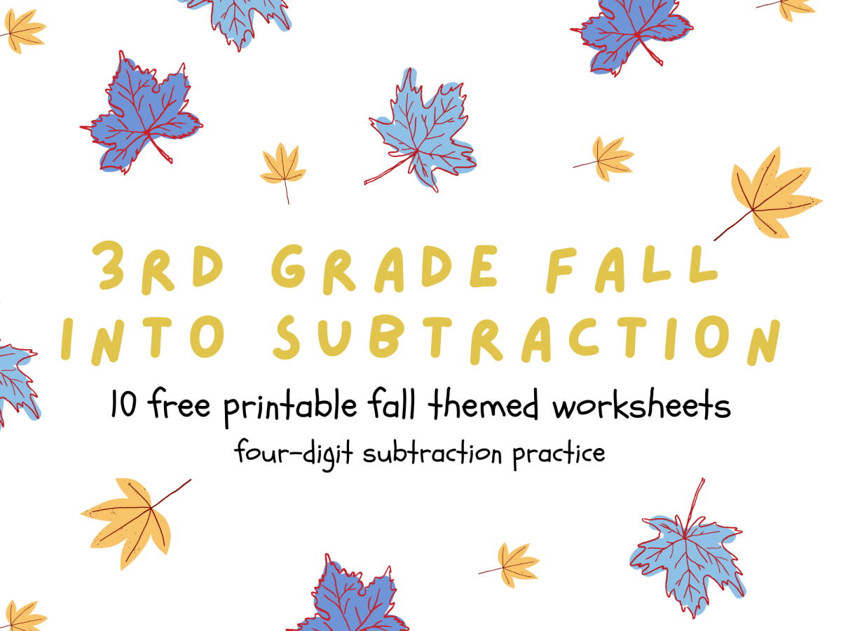 3rd Grade Fall Subtraction Worksheets – 10 Free Printable&nbsp;Worksheets