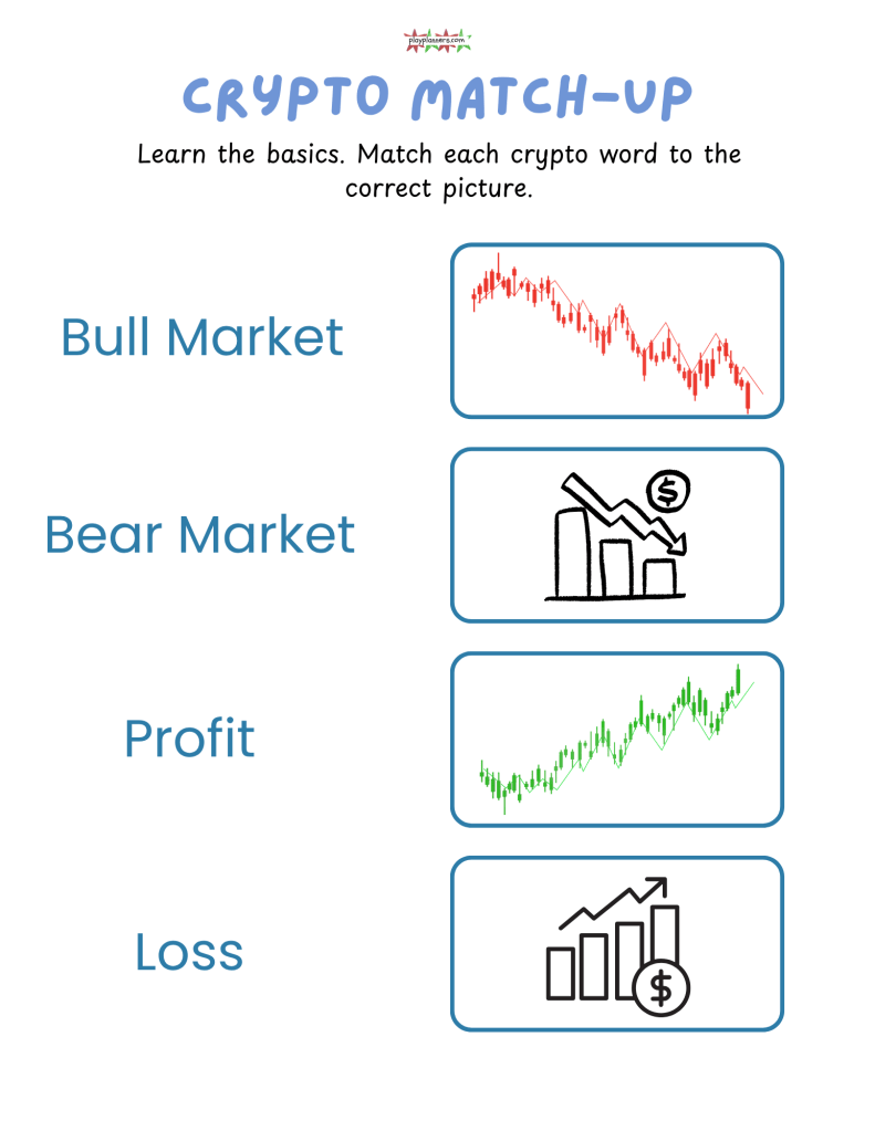 free printable bitcoin worksheet for kids