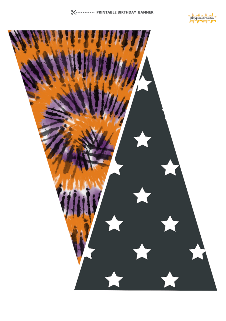 halloween party garland with spider decorations