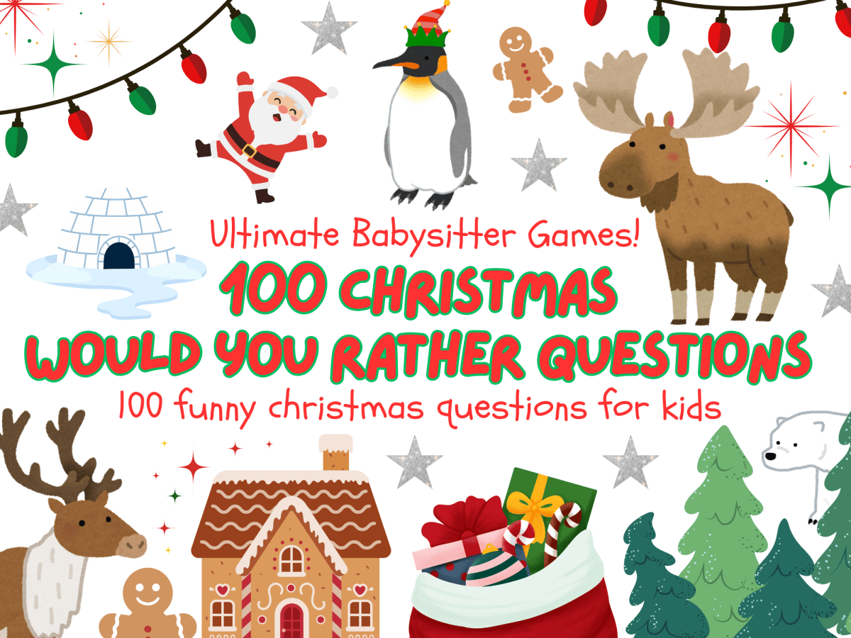 100 Funny Christmas Would You Rather Questions for&nbsp;Kids