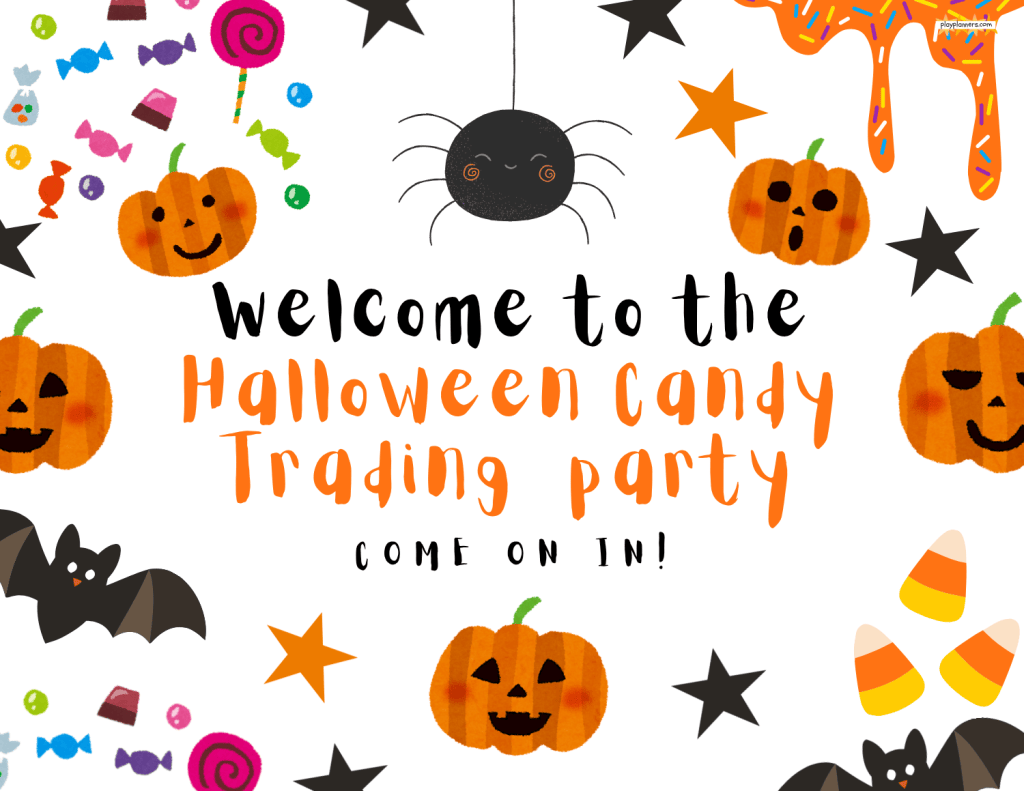 Happy Halloween party sigh