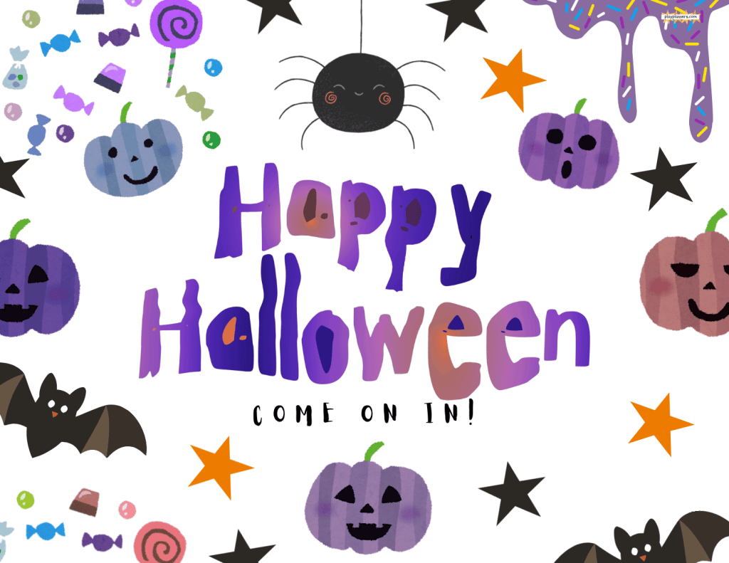 Happy Halloween party sigh