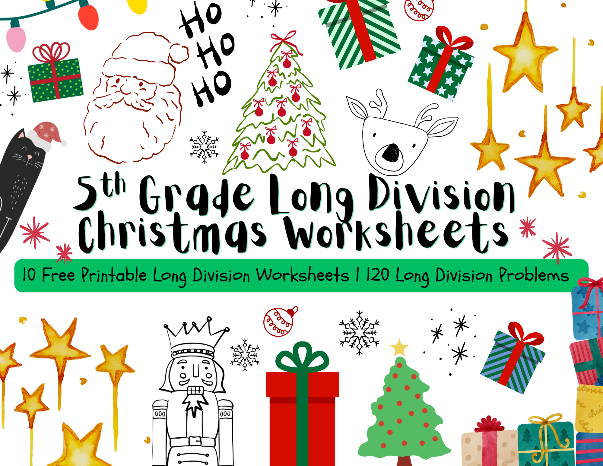 Free Printable 5th Grade Long Division Worksheets