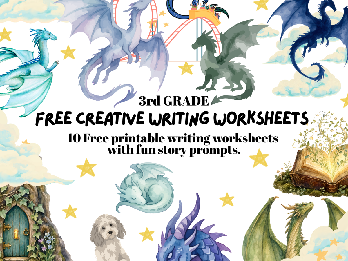 Free 3rd Grade Creative Writing Prompts (10 Printable&nbsp;Worksheets)