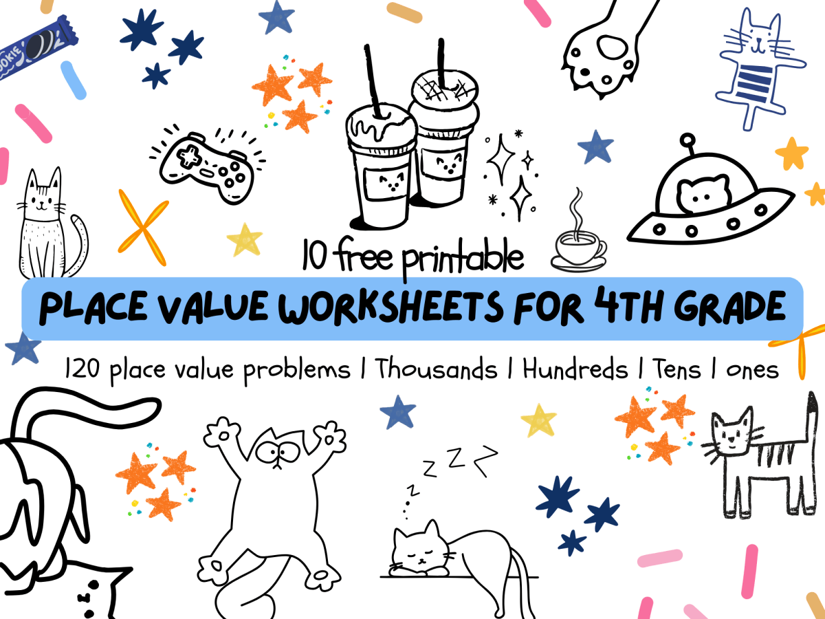 Free 4th Grade Place Value Worksheets (10 Printable&nbsp;Pages)