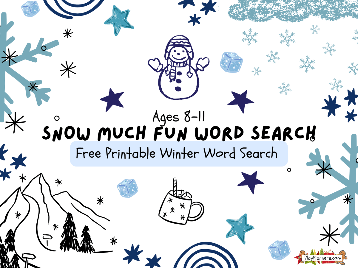 Free Printable Winter Word Search: Cozy Winter Puzzle for&nbsp;Kids